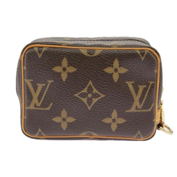 Louis Vuitton Wapiti Brown Canvas Clutch Bag (Pre-Owned) - Picture 2 of 16